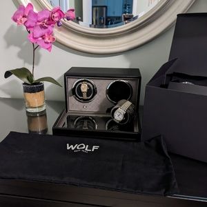 WOLF Double Watch Winder